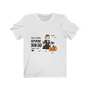 Custom Halloween Dad and Dog T-Shirt