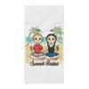 Custom Beach Towel - Summer Besties | Shopify Product Personalizer