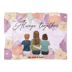 Custom Premium Blanket - Mother's Day