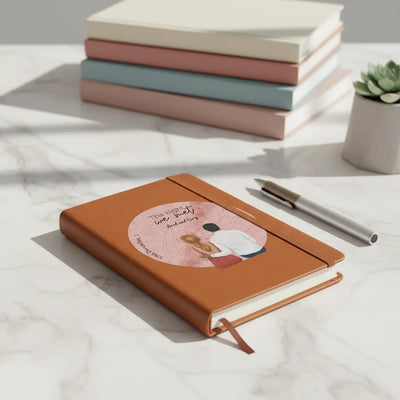 Custom Graphic Journal - Valentine's Day Couple