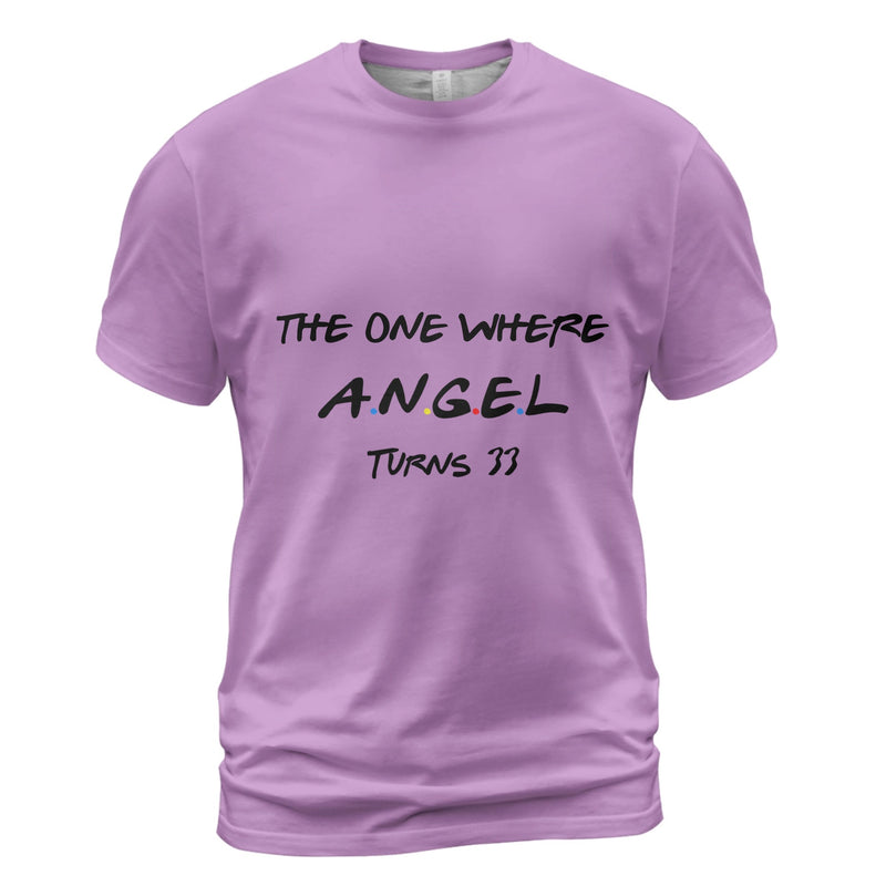 Custom Unisex T-Shirt Between Words | Shopify Product Personalizer