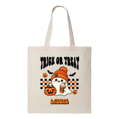 Custom Halloween Character Tote Bag | Shopify Product Personalizer