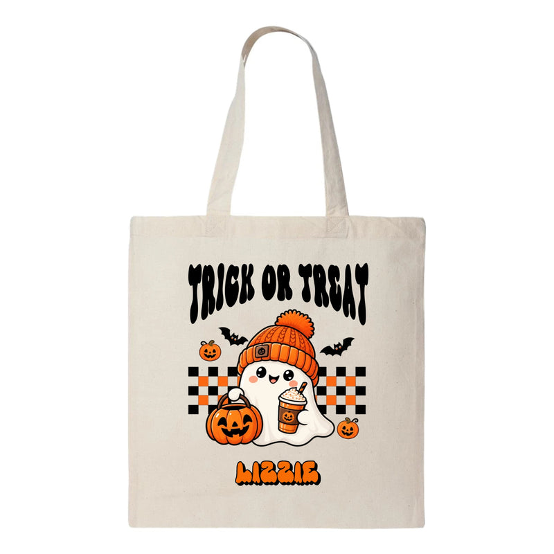 Custom Halloween Character Tote Bag | Shopify Product Personalizer