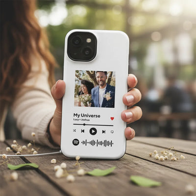 Custom Tough Case Magsafe - Our Song + Spotify Code