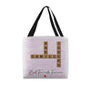 Custom Classic Tote Bag - Crossword