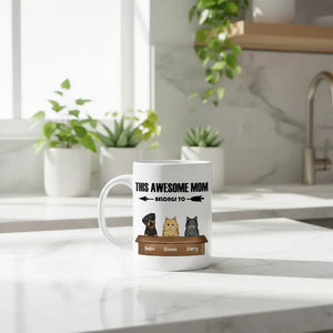 Custom Classic Mug (US Version) - Pet Mom