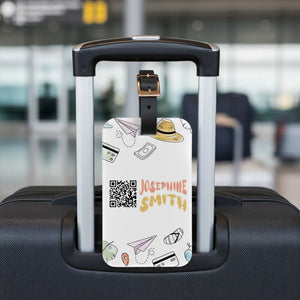 Custom QR Luggage Tag | Shopify Product Personalizer