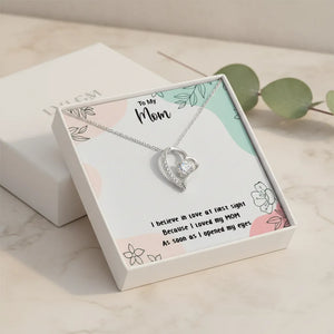 Custom Forever Love Necklace - Standard Box