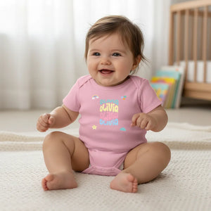Custom Unisex Onesie - Warped Text