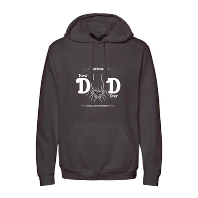 Custom Fleece Pullover Hooded Sweatshirt for Dad | Shopify Product Personalizer