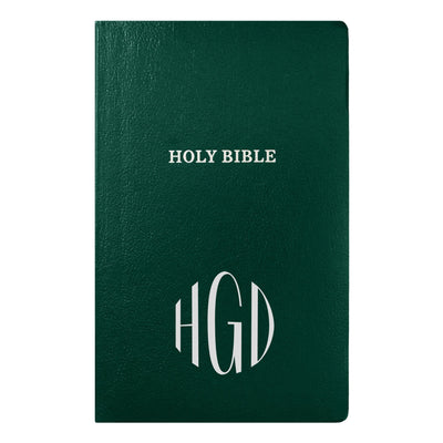 Custom Monogram Holy Bible | Shopify Product Personalizer