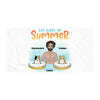 Custom Summer Sublimated Towel