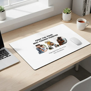 Custom Desk Mat for Dad