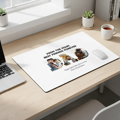 Custom Desk Mat for Dad