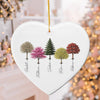 Custom Ceramic Ornament - My Forest | Shopify Product Personalizer