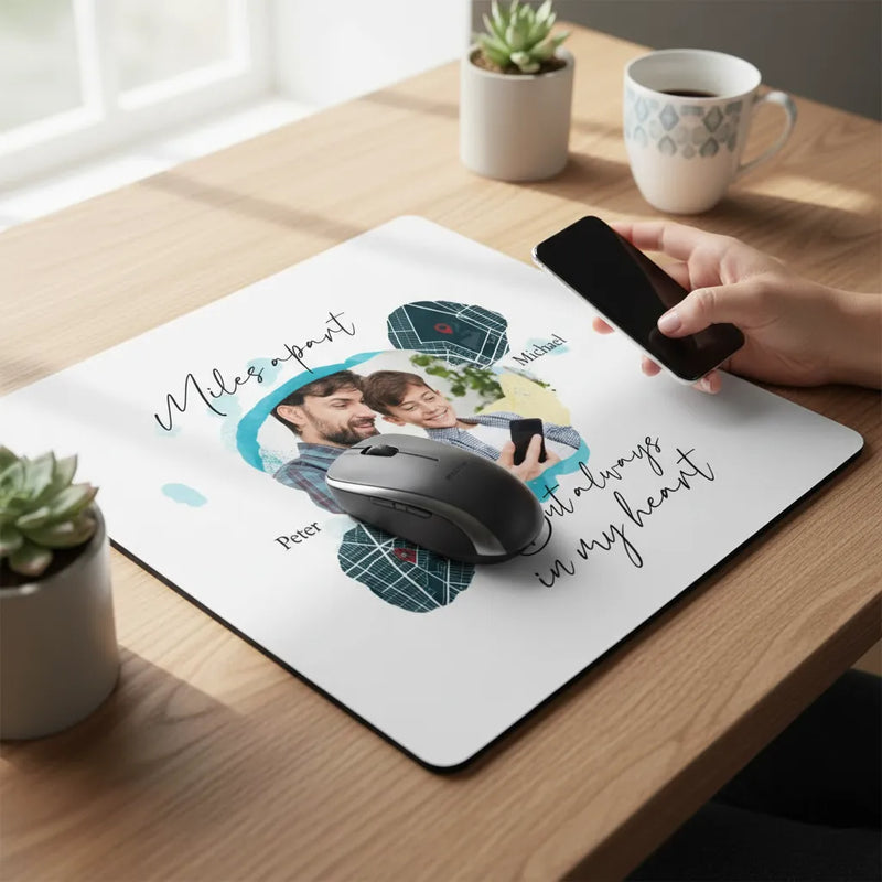Custom Gaming Mouse Pad - Miles Apart