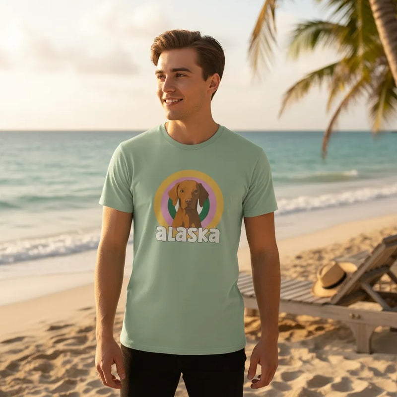 Custom Photo T-Shirt with AI Cartoon Filters | Shopify Product Personalizer