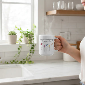 Custom Classic Mug (US Version) - Flowers
