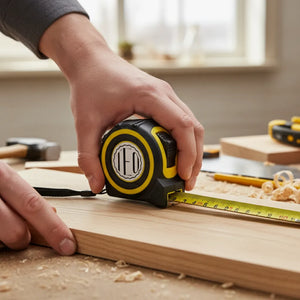 Custom Tape Measure Black & Yellow | Shopify Product Personalizer