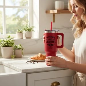 Custom Pinnacle 40oz Tumbler For Mom