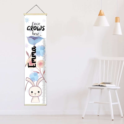 Custom Kid's Measuring Bar - Love Grows Here