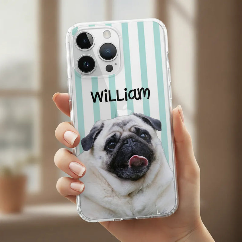 Custom Photo Silicone Phone Case | Shopify Product Personalizer