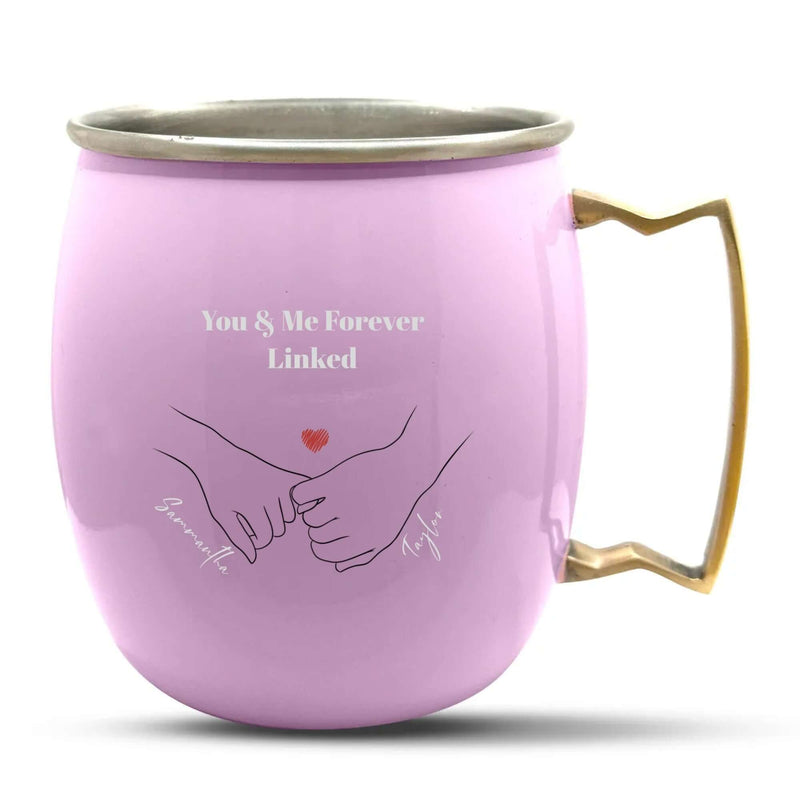 Custom Copper Moscow Mule