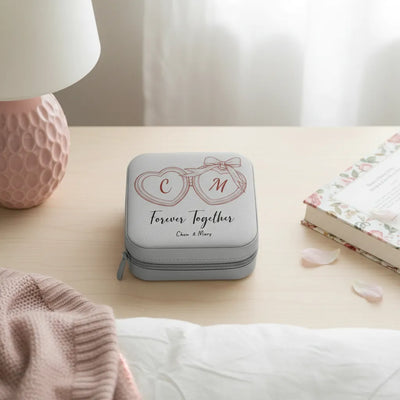 Custom Forever Together Jewelry Box | Shopify Product Personalizer