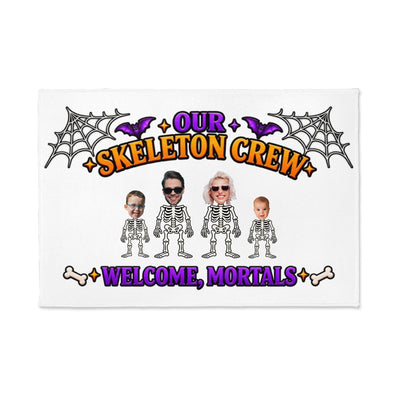 Custom Skeleton Crew Door Mat | Shopify Product Personalizer