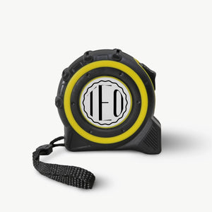 Custom Tape Measure Black & Yellow | Shopify Product Personalizer