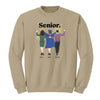 Custom Graduation Crewneck Sweatshirt