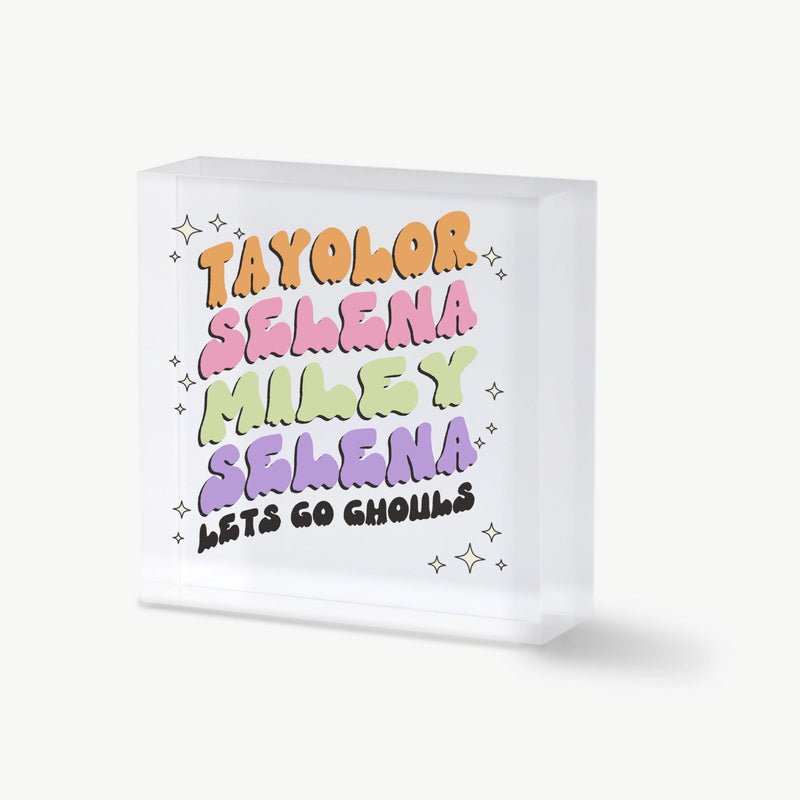 Custom Mini Photo Block – Lets Go Ghouls | Shopify Product Personalizer