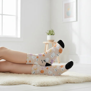 Custom Name Crew Sockst - Halloween | Shopify Product Personalizer