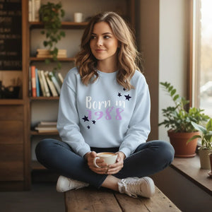 Custom Unisex Sweater - Warped Text