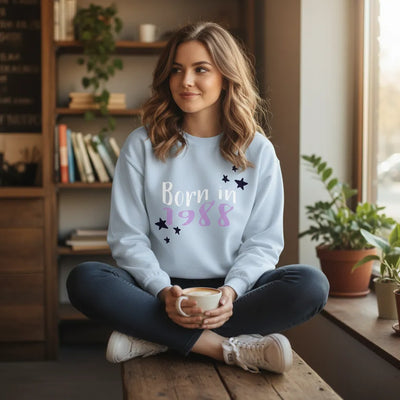 Custom Unisex Sweater - Warped Text