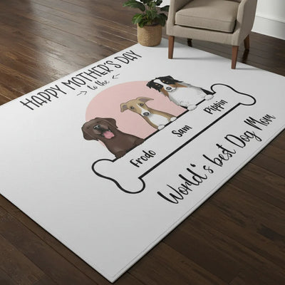 Custom Rug (EU) - Dog Mom