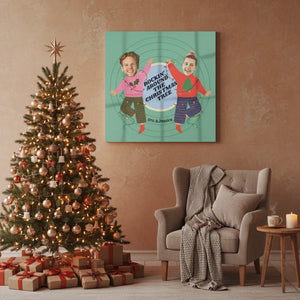 Custom Elf Christmas Square Poster | Shopify Product Personalizer