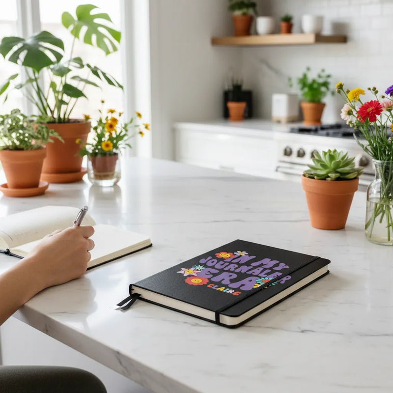 Custom Ambassador Bound Journal In My Era | Shopify Product Personalizer