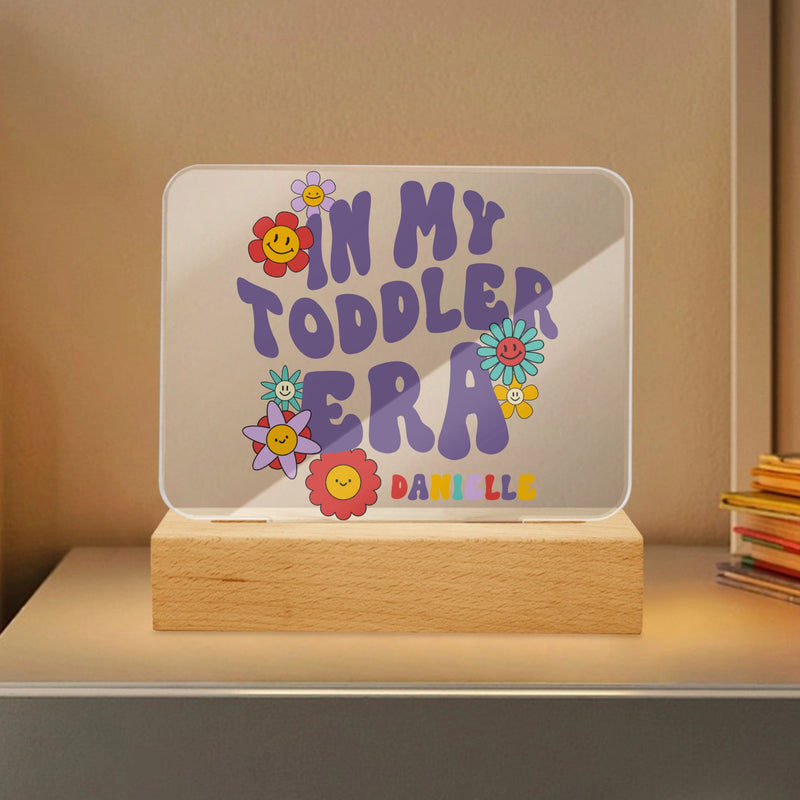 Custom Acrylic Plaque with Led Light Stand | Shopify Product Personalizer
