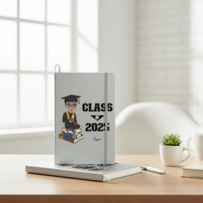Custom Graduation Ambassador Bound Journal | Shopify Product Personalizer