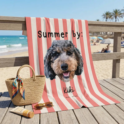 Custom Photo Cozy Plush Fleece Blanket | Shopify Product Personalizer