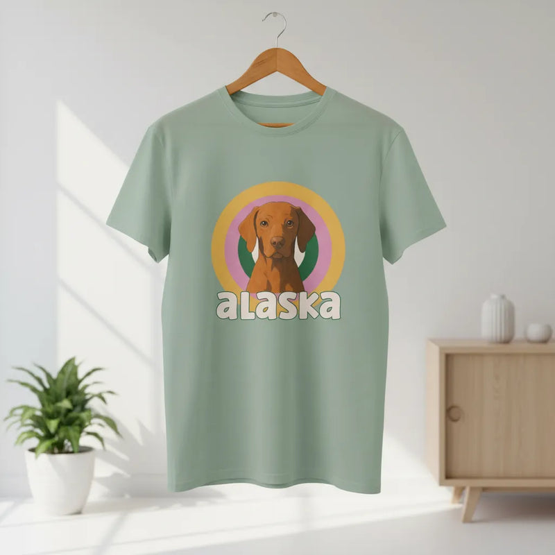 Custom Photo T-Shirt with AI Cartoon Filters | Shopify Product Personalizer