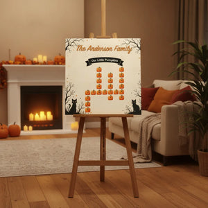 Custom Halloween Crossword Canvas | Shopify Product Personalizer