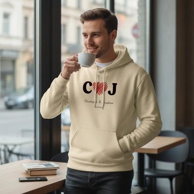 Custom Embroidered Lightweight Unisex Hoodie | Shopify Product Personalizer