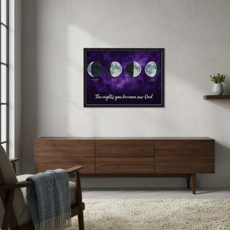 Custom Airframe - Moon Phase