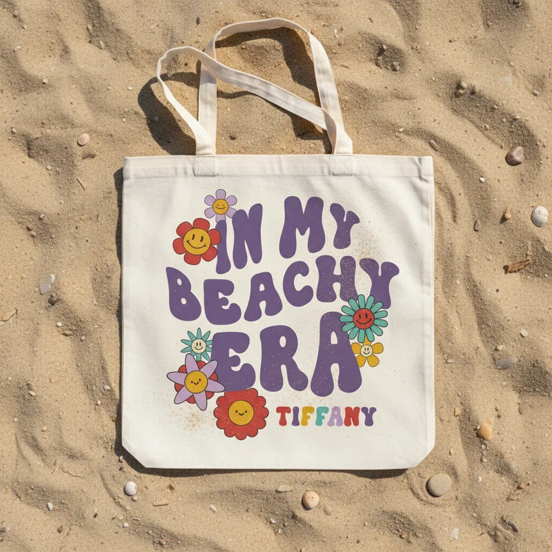 Personalized “In My Era” Tote Bag – Custom Text & Name