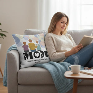 Custom Cushion Premium (EU) - Mother's Day