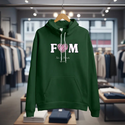 Custom Embroidered Lightweight Unisex Hoodie | Shopify Product Personalizer