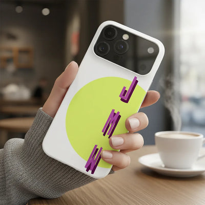 Custom Snap Case for iPhone - Text Shadow | Shopify Product Personalizer