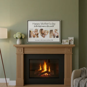Custom Framed Canvas (US version) - Happy Mother's Day